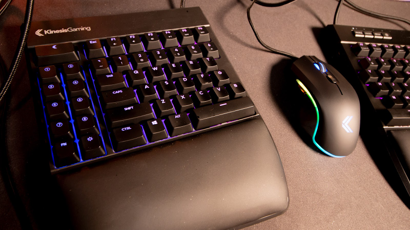 Illustration for article titled My Favorite Split Gaming Keyboard Is More Colorful And Comfortable Now